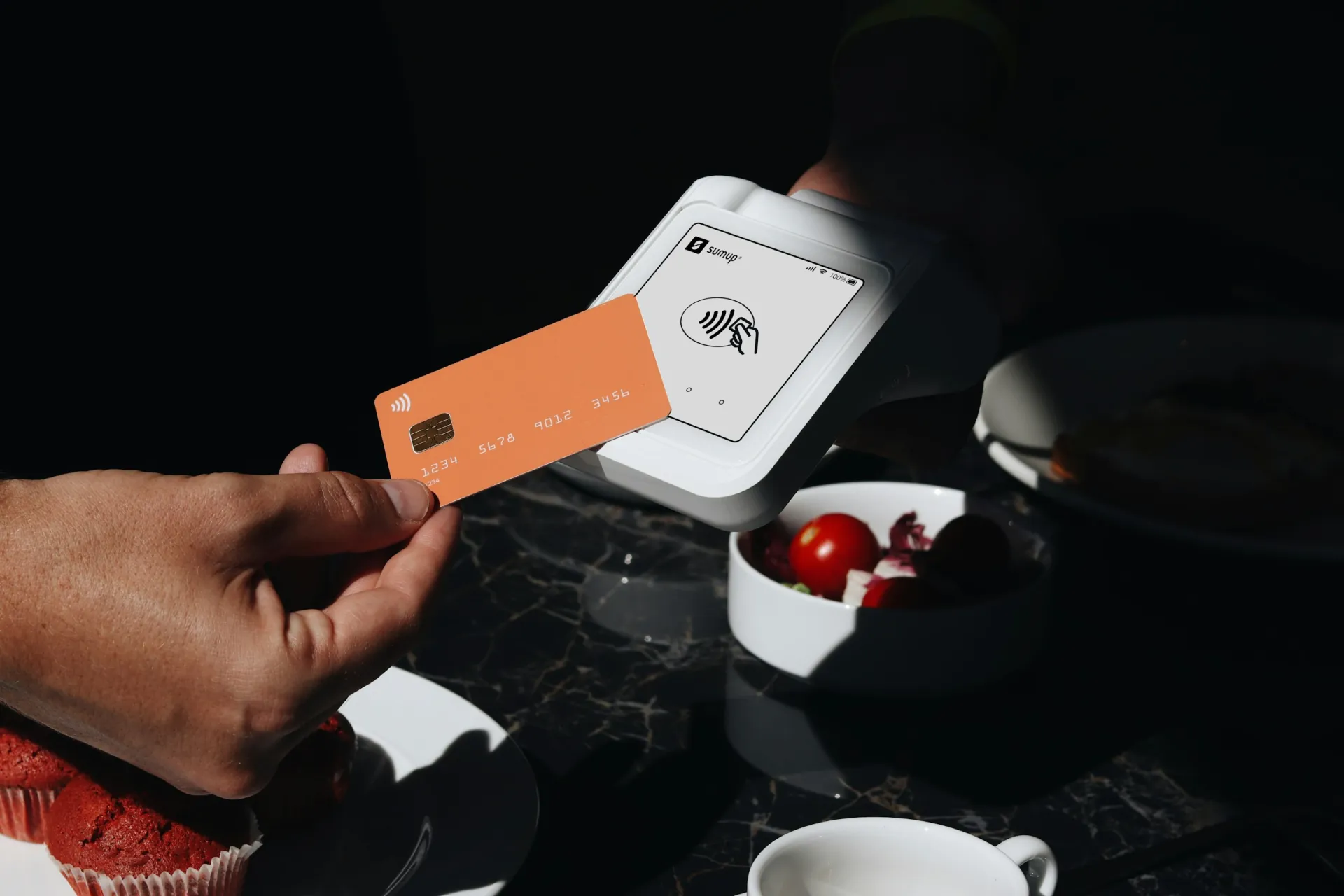 Aether FinTech Aplikacija detalj 1