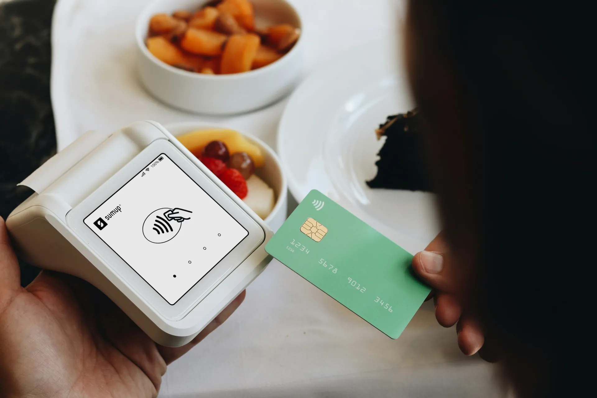 Aether FinTech Aplikacija detalj 3